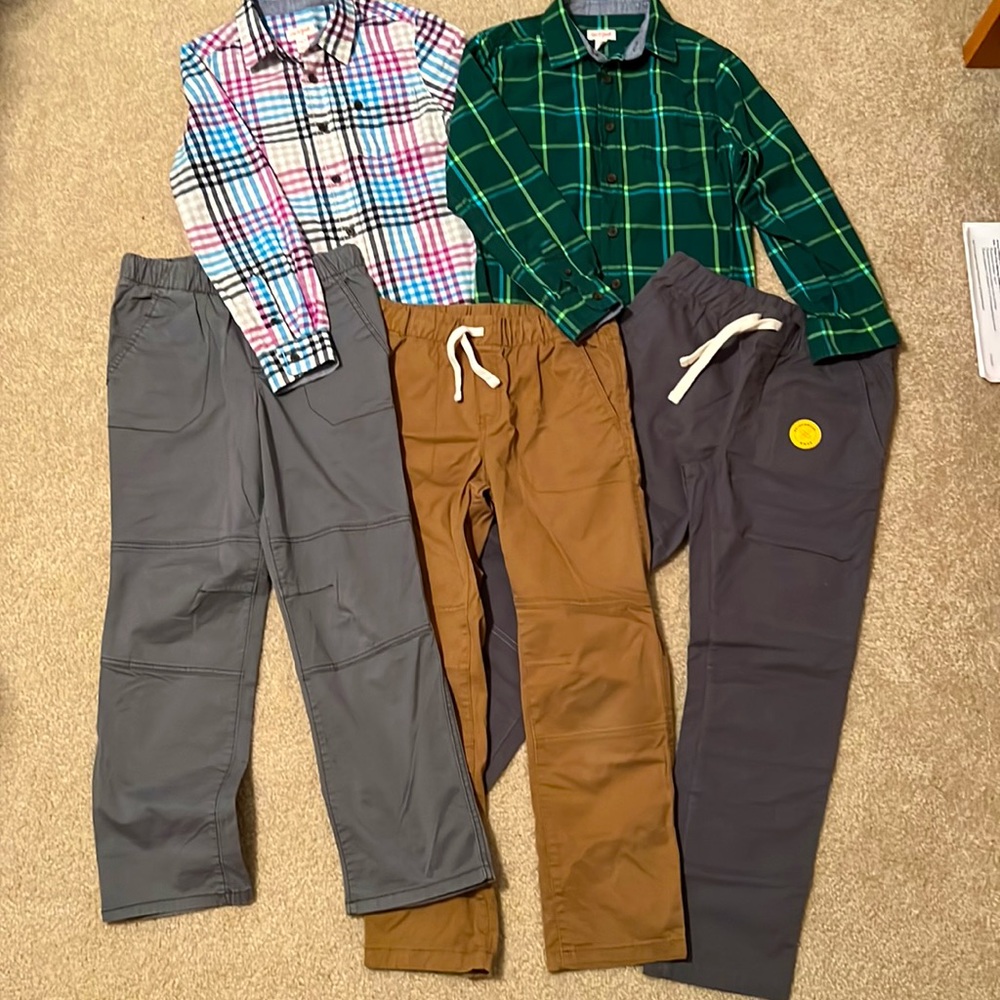Cat and Jack bundle- boys size 10